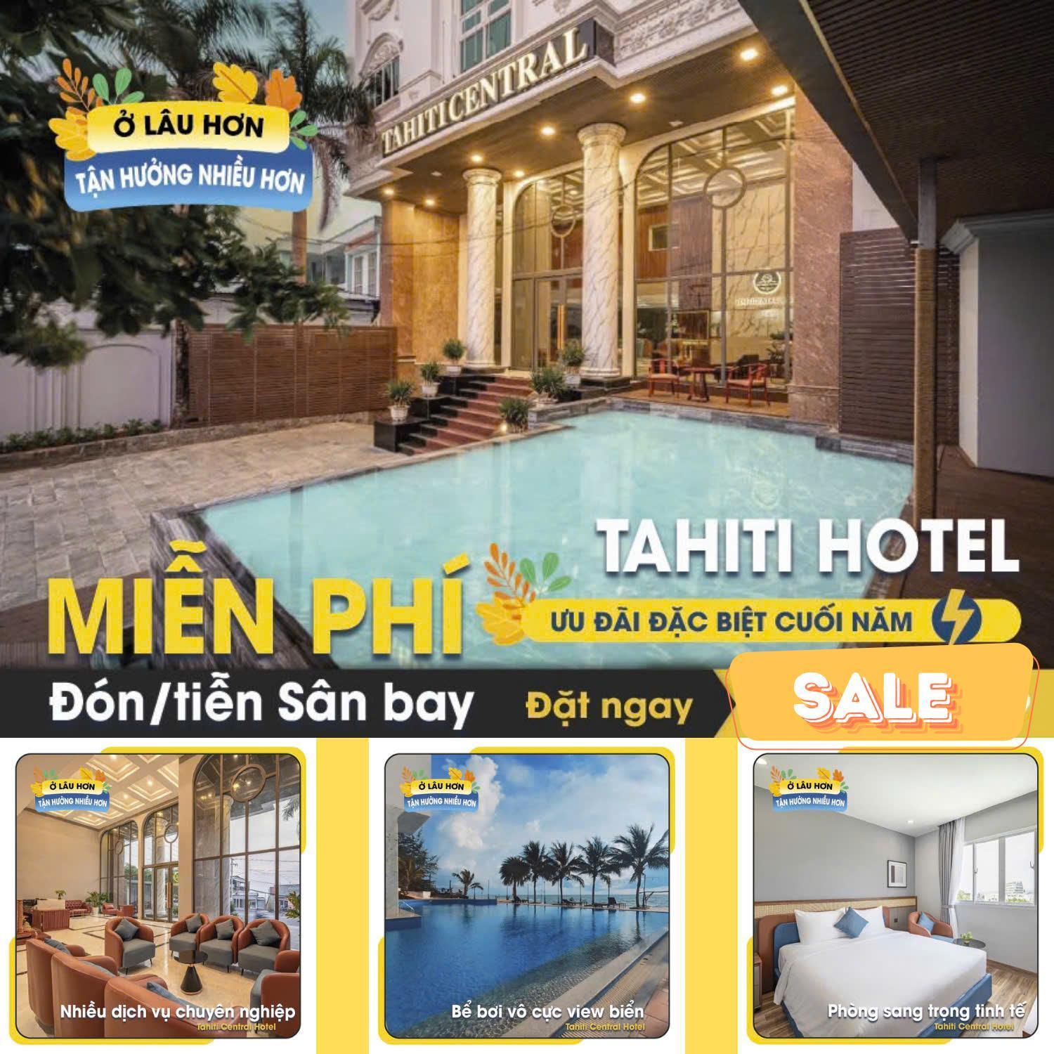 Tahiti Central Seaview - 50M To Night Market Phu Quoc Exterior photo