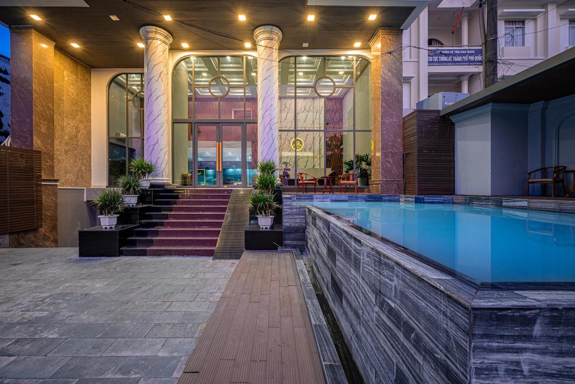 Tahiti Central Seaview - 50M To Night Market Phu Quoc Exterior photo