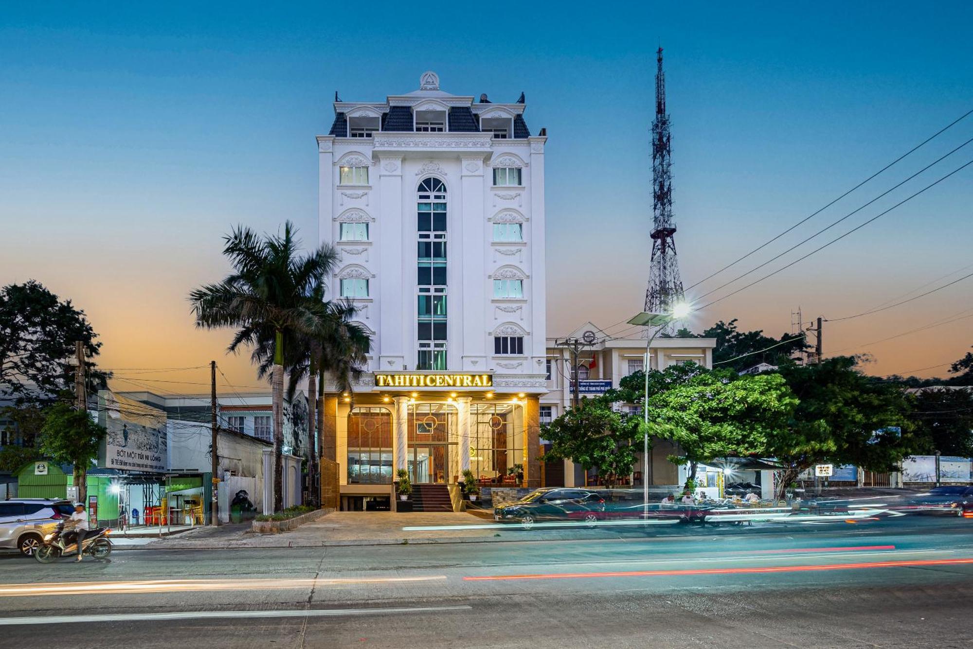 Tahiti Central Seaview - 50M To Night Market Phu Quoc Exterior photo