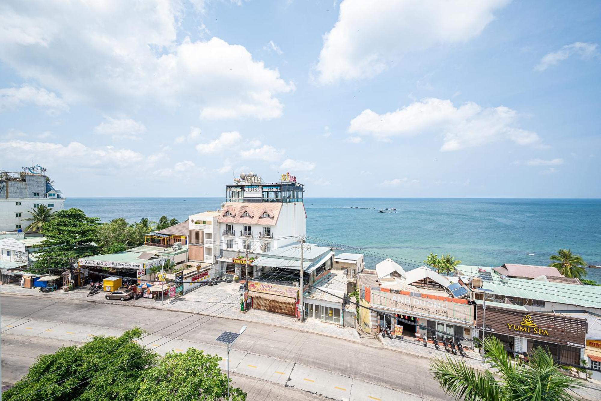Tahiti Central Seaview - 50M To Night Market Phu Quoc Exterior photo