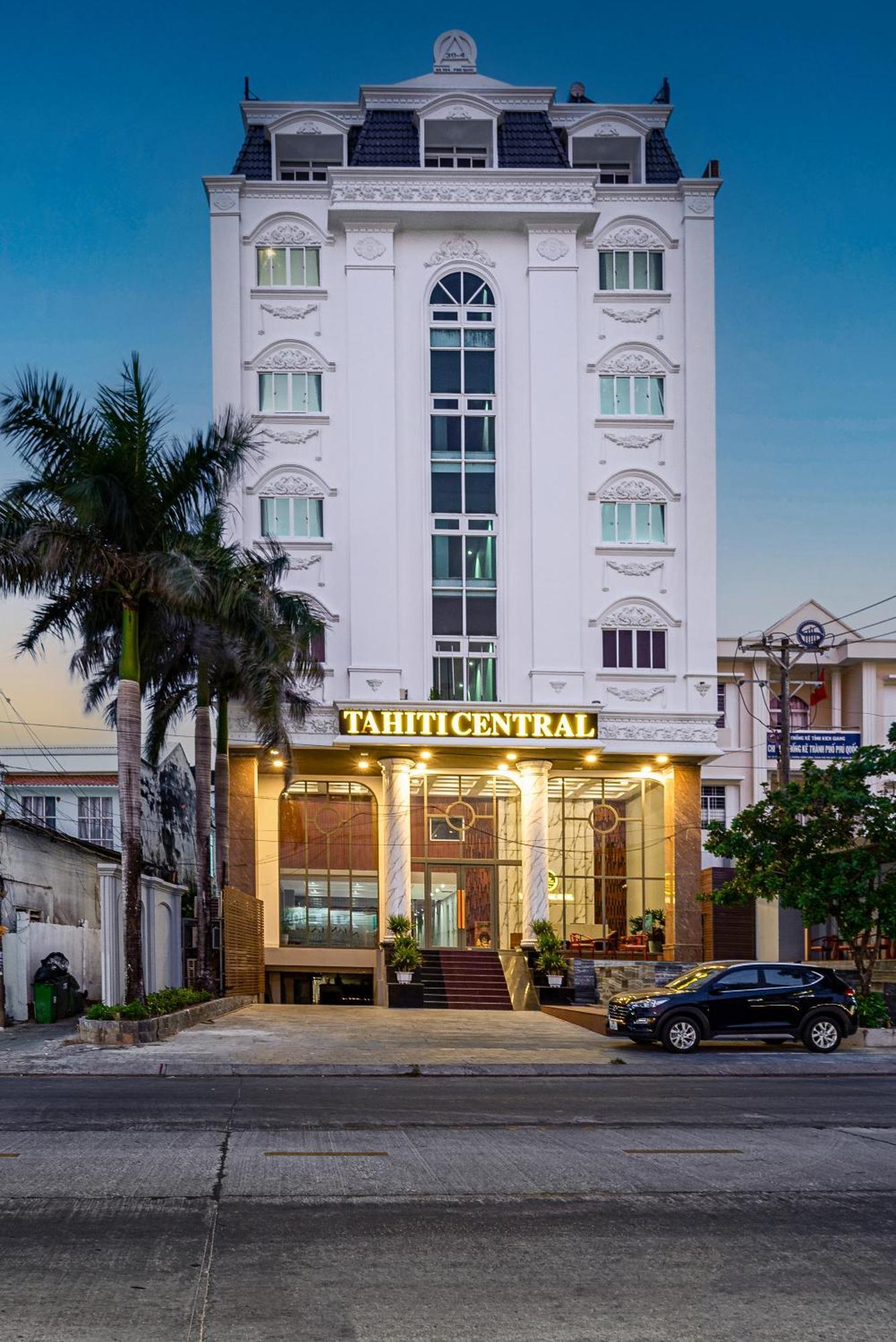Tahiti Central Seaview - 50M To Night Market Phu Quoc Exterior photo
