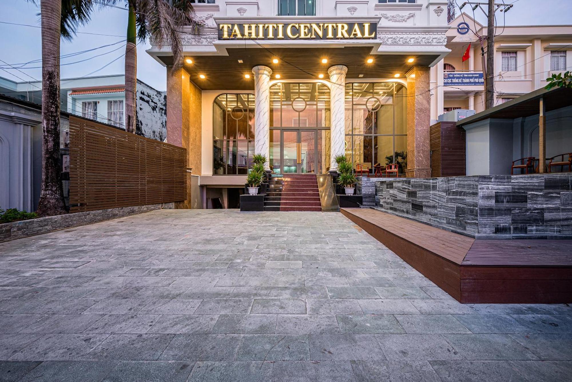Tahiti Central Seaview - 50M To Night Market Phu Quoc Exterior photo