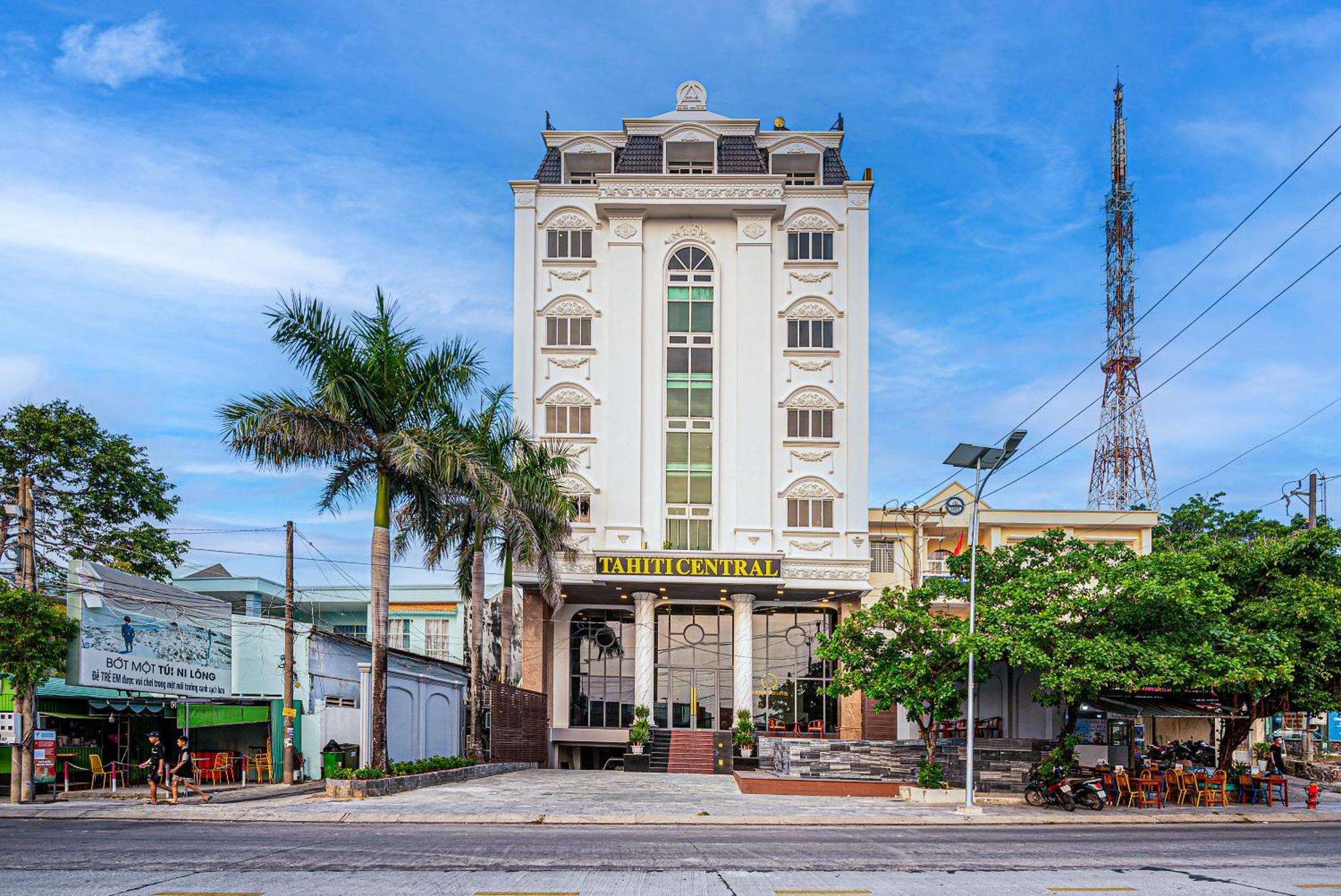 Tahiti Central Seaview - 50M To Night Market Phu Quoc Exterior photo